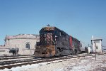 DRGW 3103 at Joliet